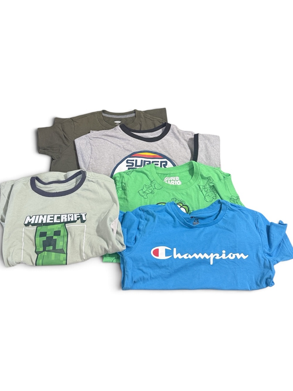 Kids t shirt bundle size 8